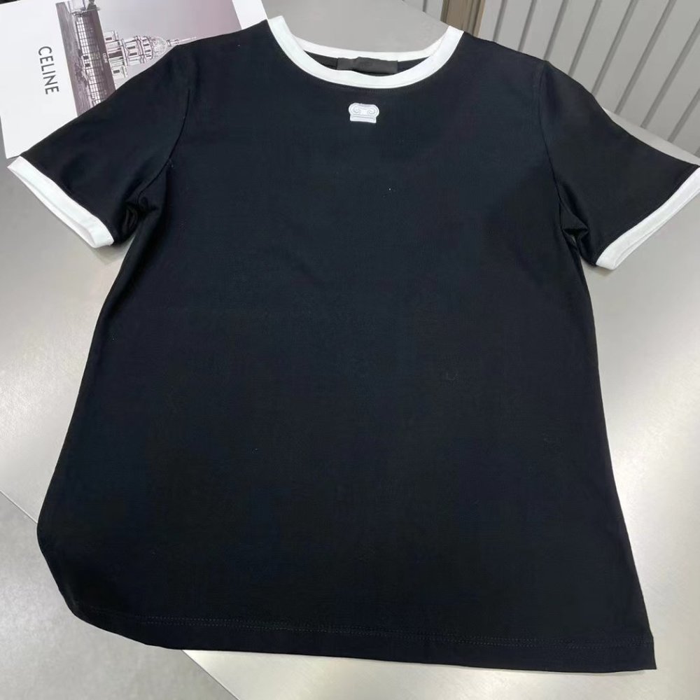 YCH Simple crew neck T-shirt